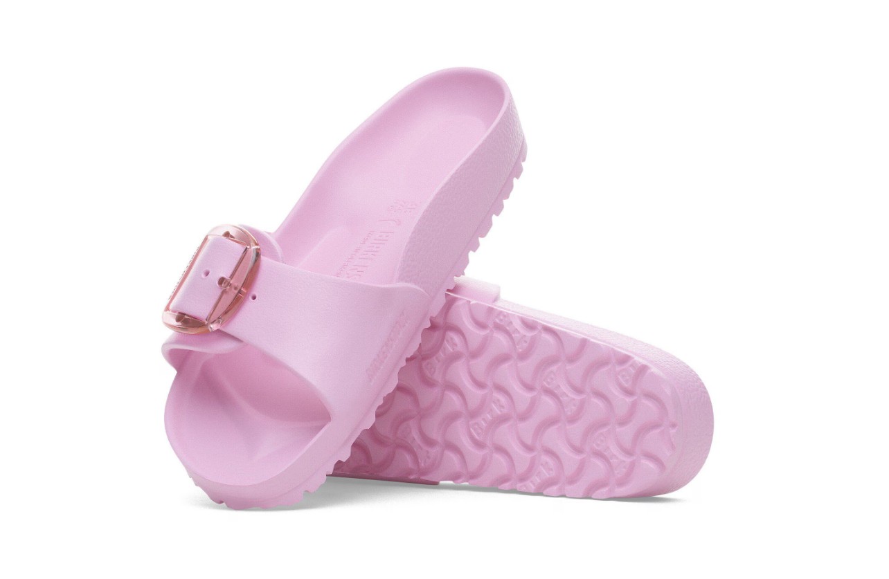 Birkenstock Madrid Big Buckle EVA Fondant Pink  Narrow