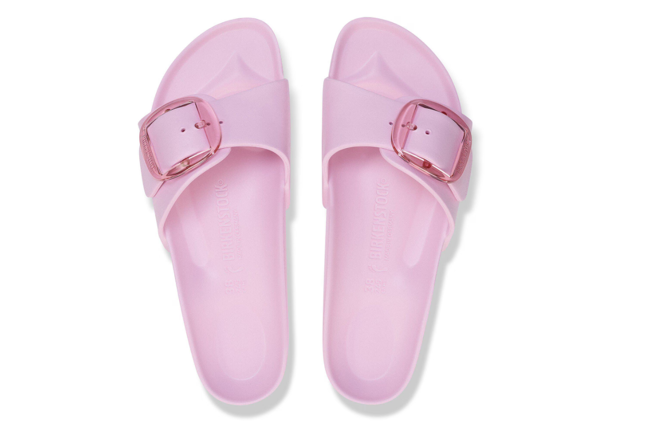 Birkenstock Madrid Big Buckle EVA Fondant Pink  Narrow