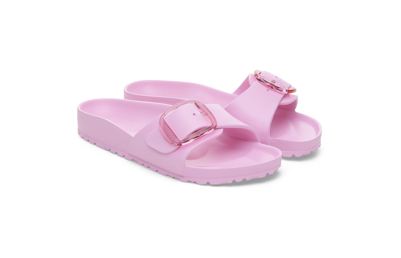 Birkenstock Madrid Big Buckle EVA Fondant Pink  Narrow