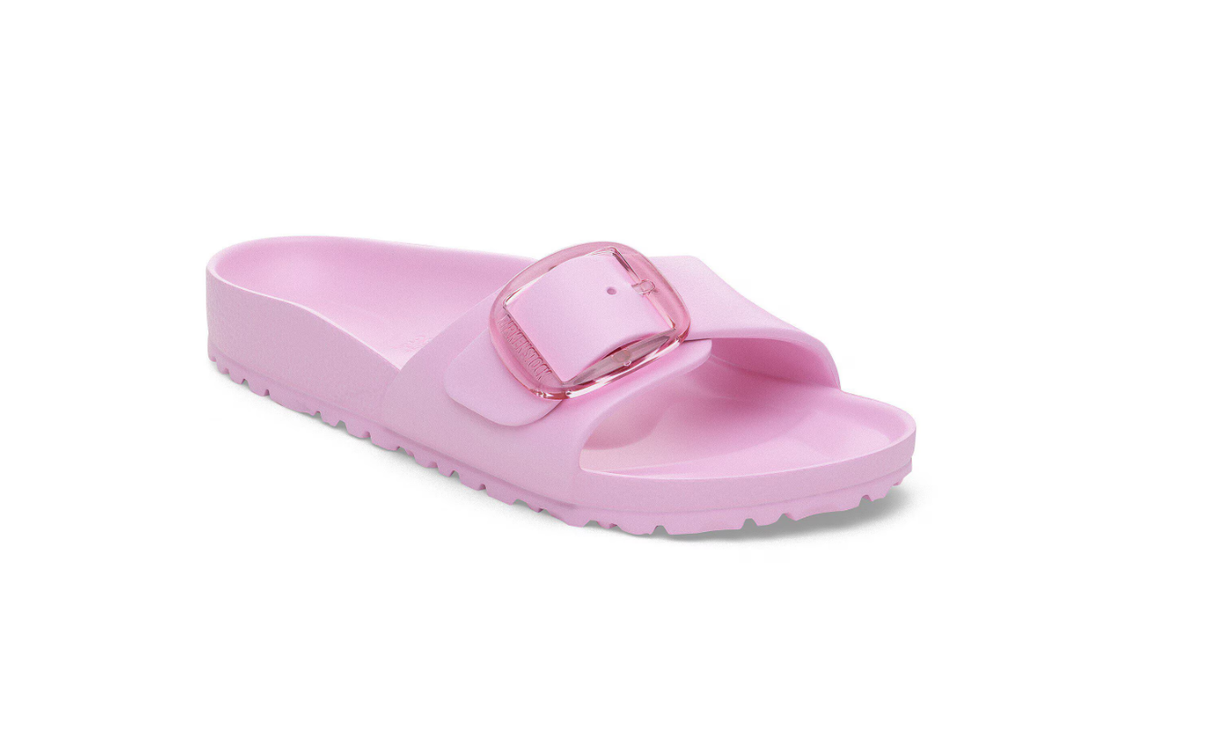 Birkenstock Madrid Big Buckle EVA Fondant Pink  Narrow