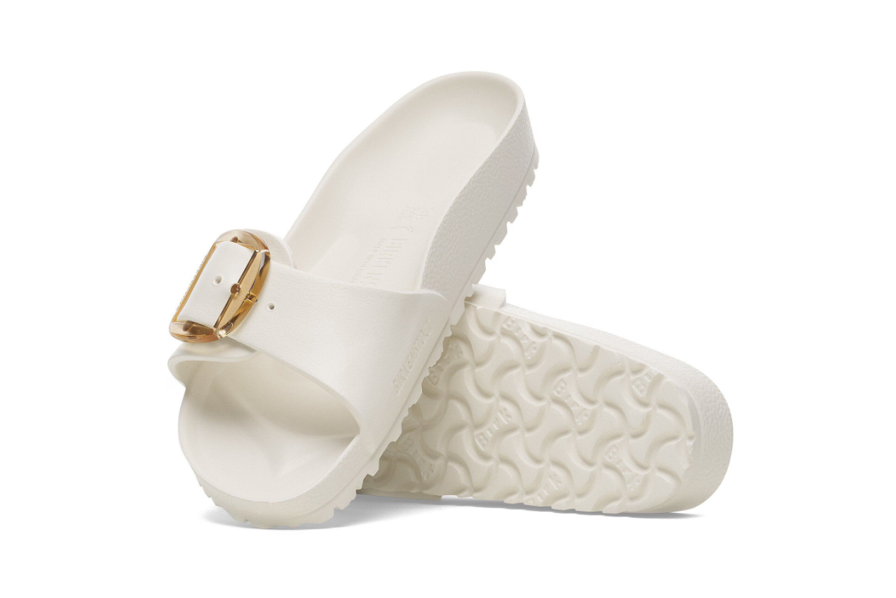 Birkenstock Madrid Big Buckle EVA Eggshell  Narrow