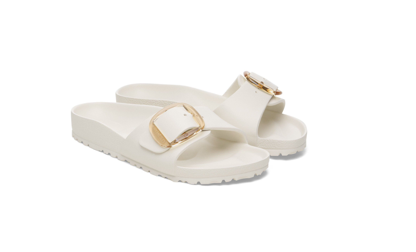 Birkenstock Madrid Big Buckle EVA Eggshell  Narrow
