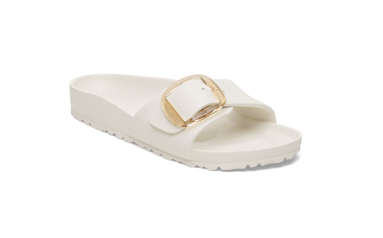 Birkenstock Madrid Big Buckle EVA Eggshell  Narrow