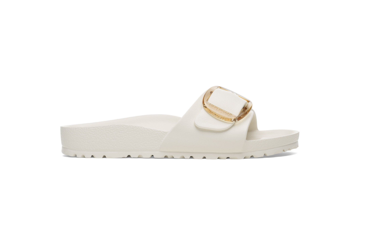 Birkenstock Madrid Big Buckle EVA Eggshell  Narrow