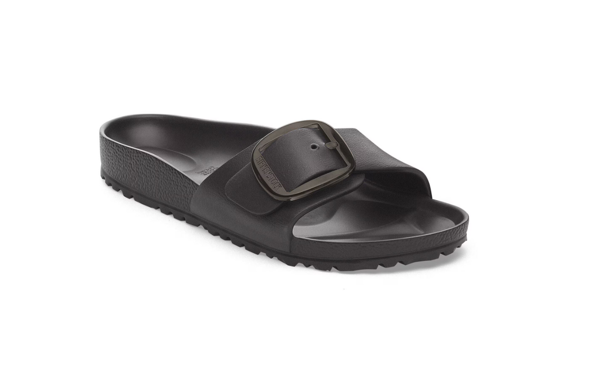 Birkenstock Madrid Big Buckle EVA Sandals Black  Narrow - Black, Narrow