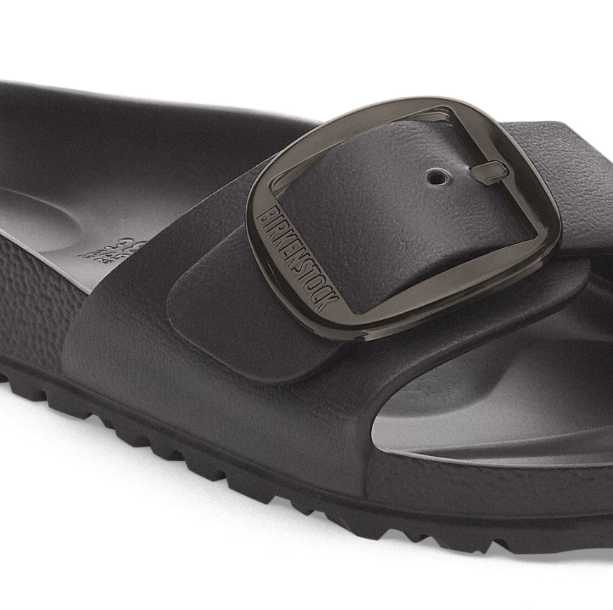 Birkenstock Madrid Big Buckle EVA Sandals Black  Narrow - Black, Narrow