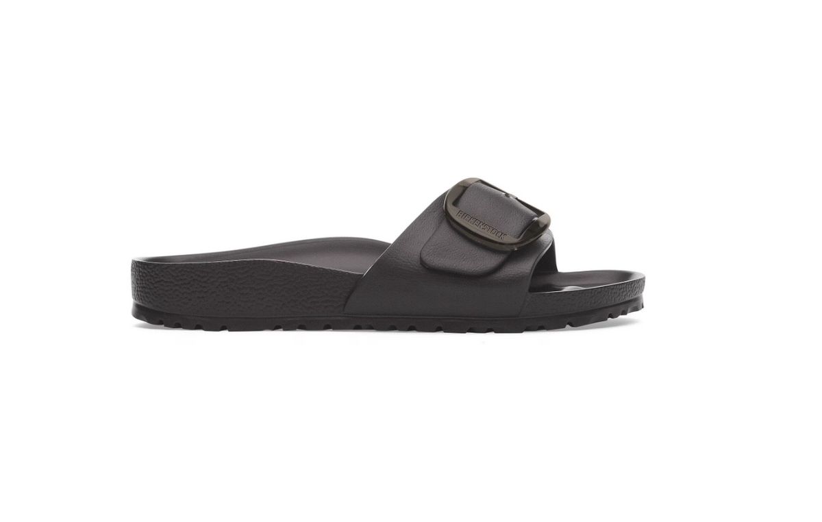 Birkenstock Madrid Big Buckle EVA Sandals Black  Narrow - Black, Narrow