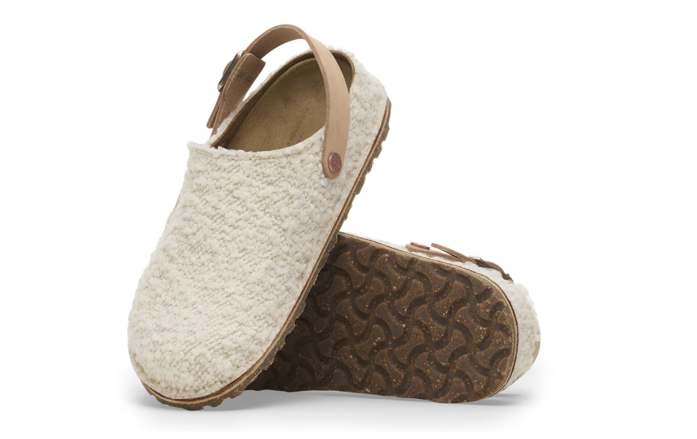 Birkenstock Lutry Premium TEX Textile Eggshell  Narrow