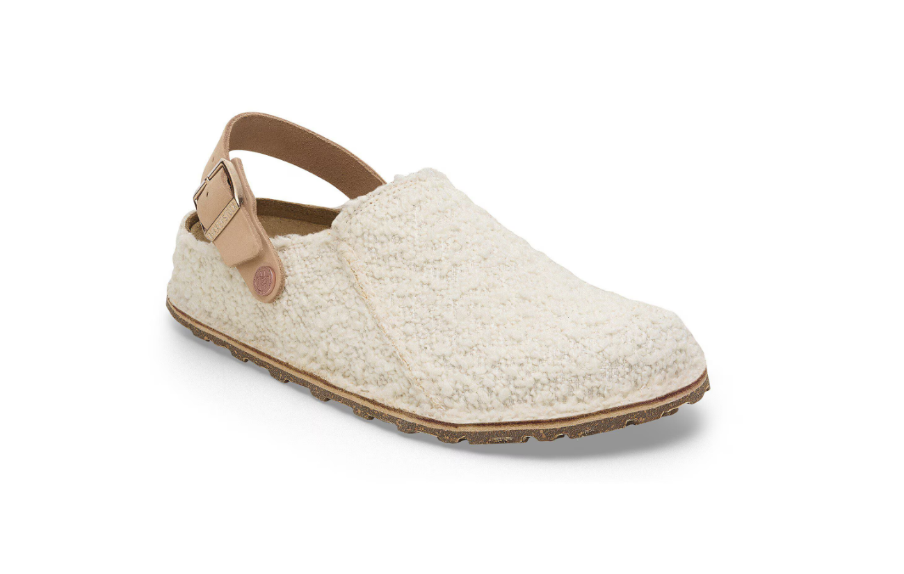 Birkenstock Lutry Premium TEX Textile Eggshell  Narrow