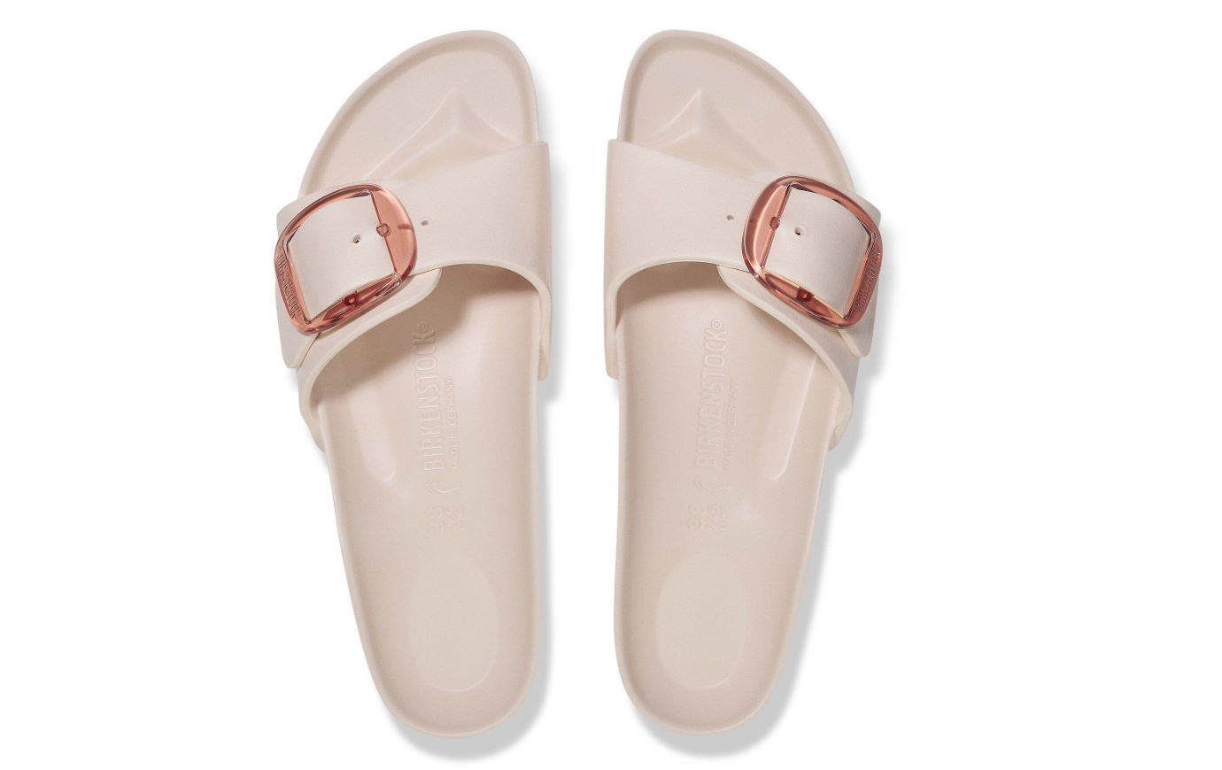 Birkenstock Madrid Big Buckle EVA Light Rose  Narrow
