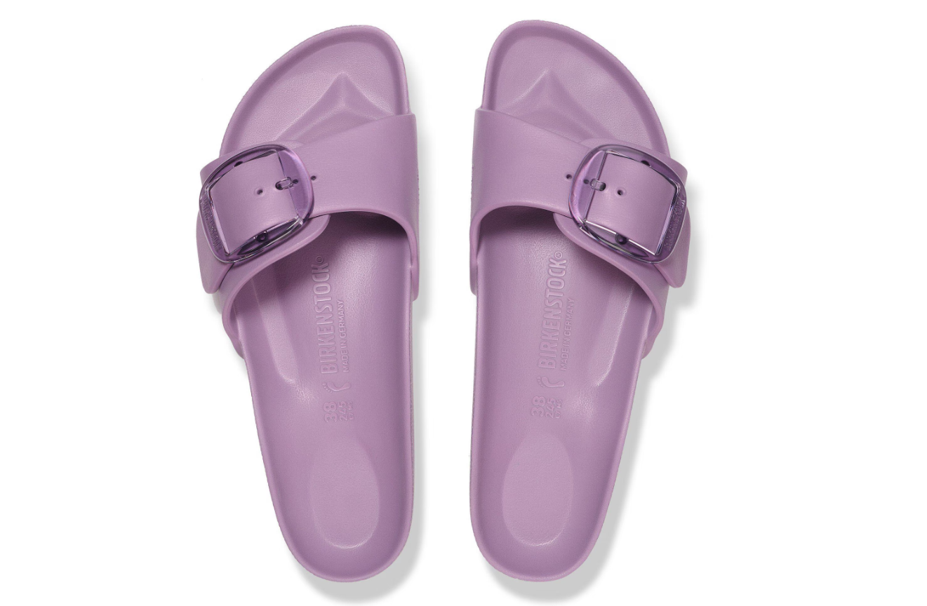 Birkenstock Madrid Big Buckle EVA Mauve  Narrow