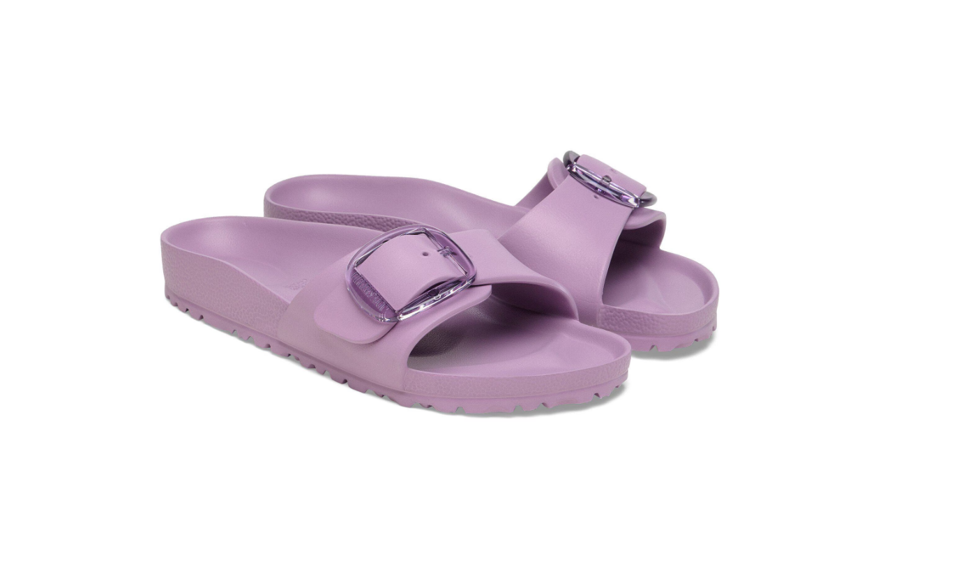 Birkenstock Madrid Big Buckle EVA Mauve  Narrow
