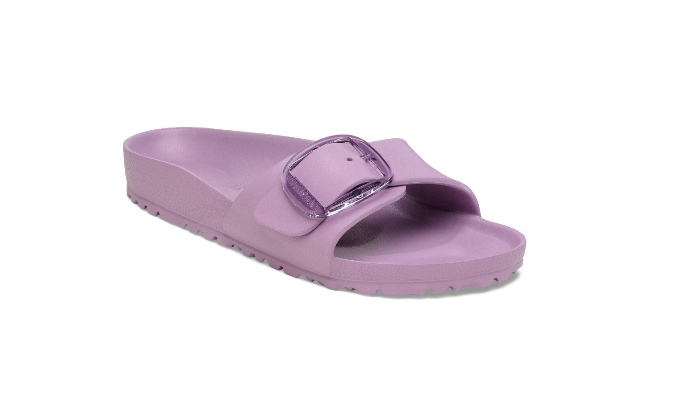 Birkenstock Madrid Big Buckle EVA Mauve  Narrow