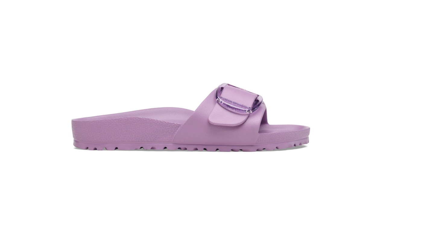 Birkenstock Madrid Big Buckle EVA Mauve  Narrow