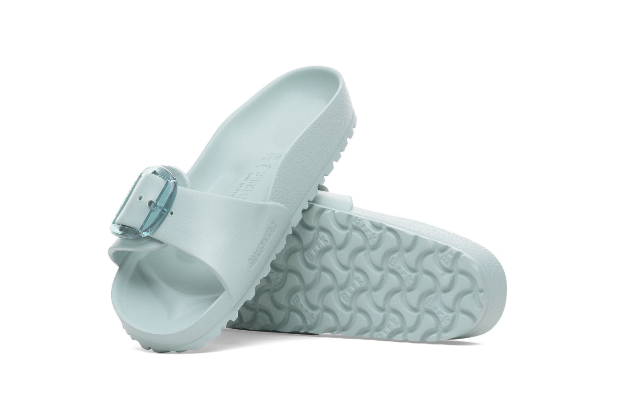 Birkenstock Madrid Big Buckle EVA Surf Green  Narrow