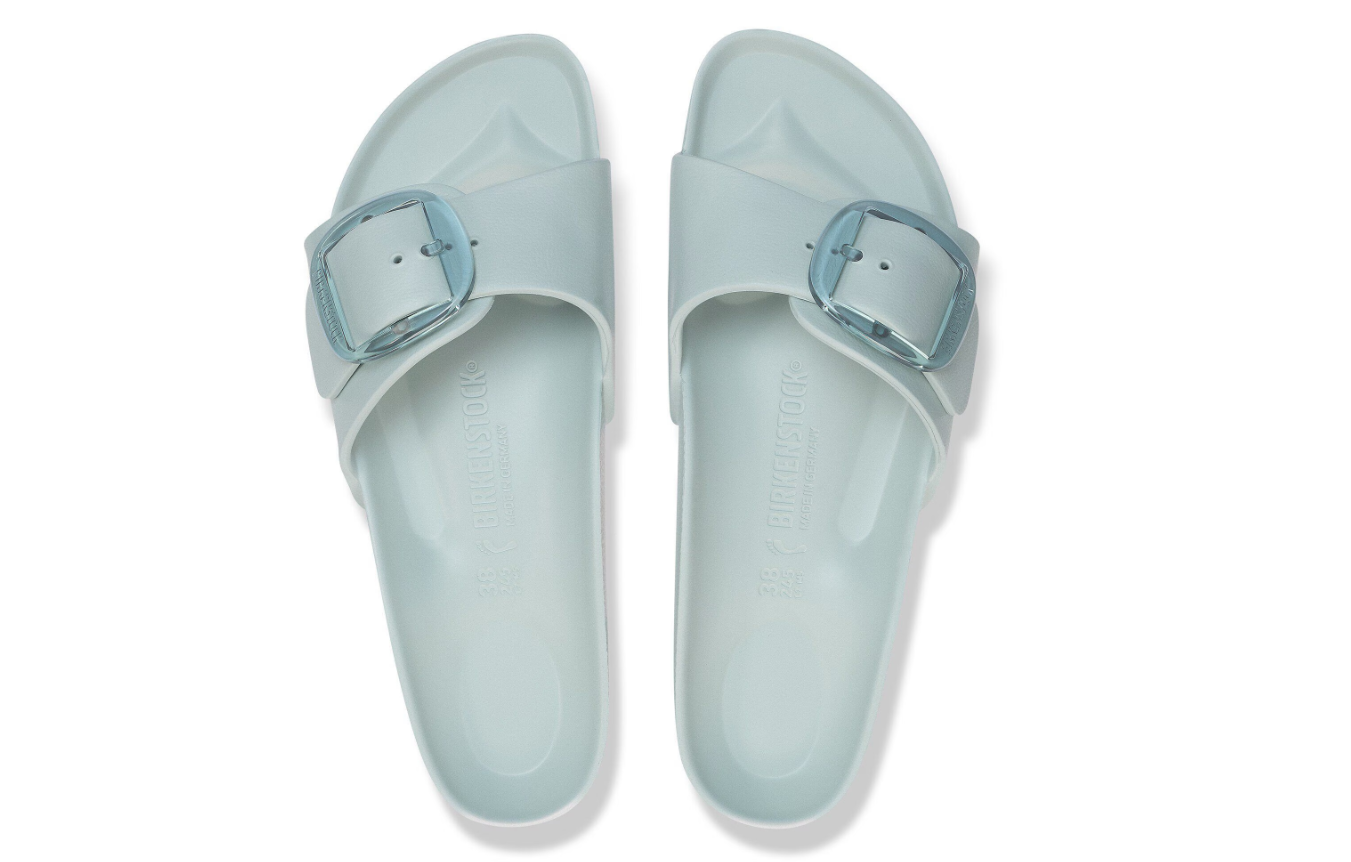 Birkenstock Madrid Big Buckle EVA Surf Green  Narrow