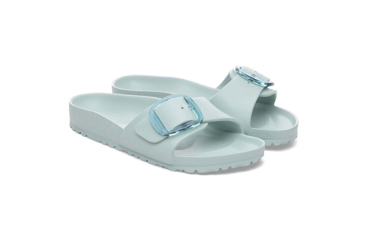 Birkenstock Madrid Big Buckle EVA Surf Green  Narrow
