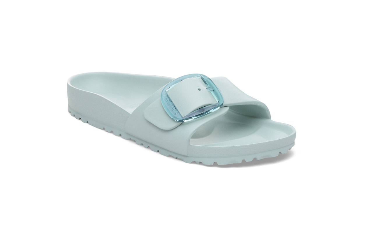 Birkenstock Madrid Big Buckle EVA Surf Green  Narrow