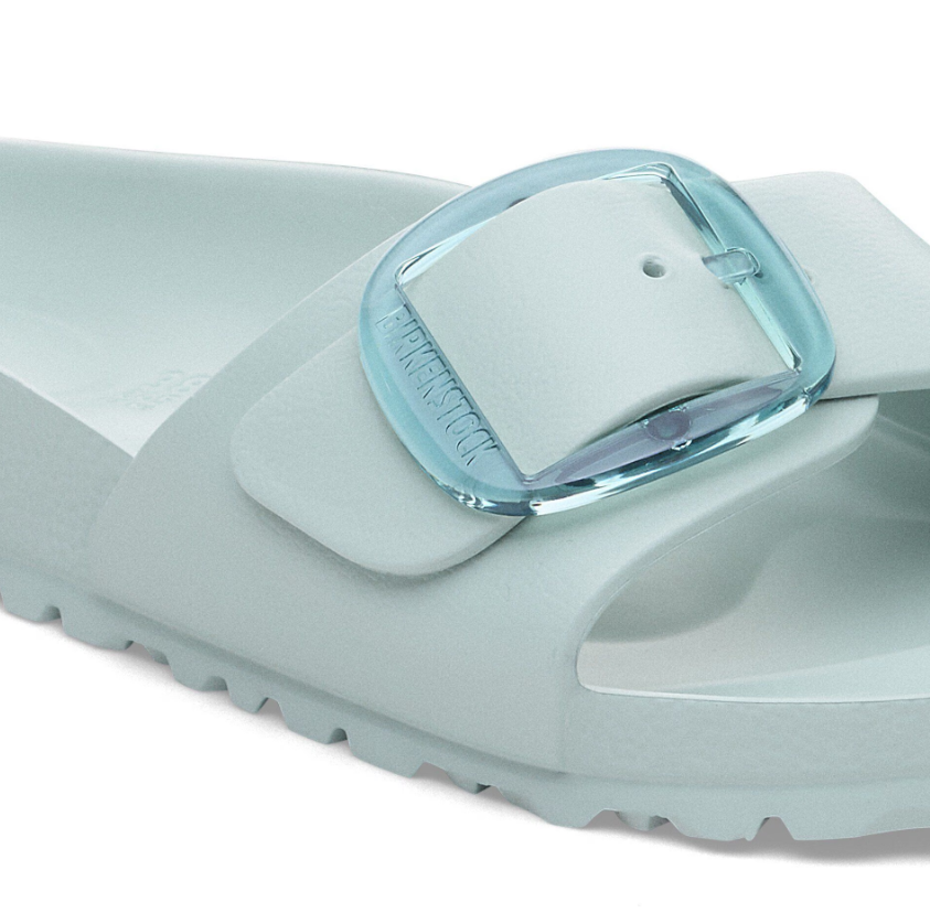 Birkenstock Madrid Big Buckle EVA Surf Green  Narrow