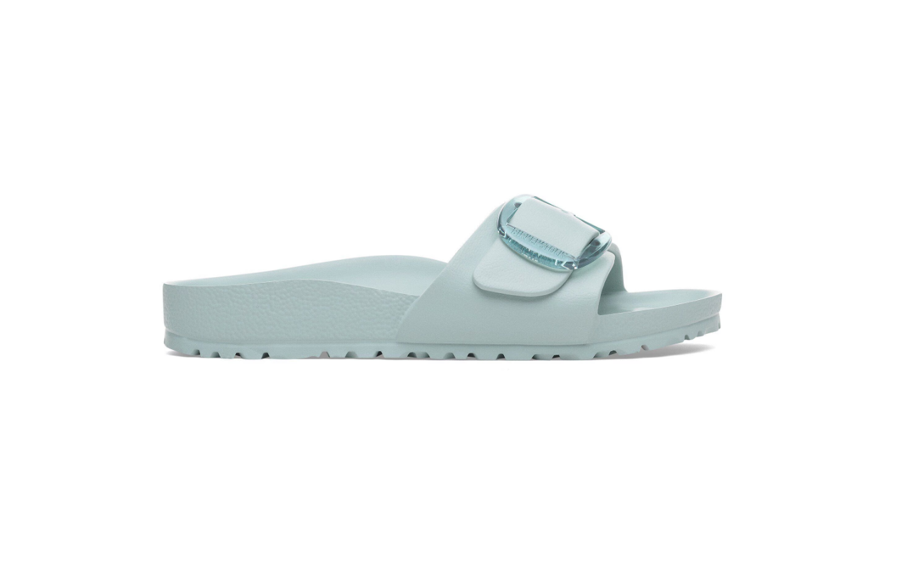 Birkenstock Madrid Big Buckle EVA Surf Green  Narrow