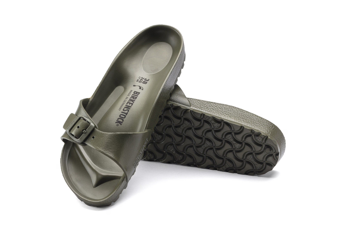 Birkenstock Madrid EVA Sandals Khaki Narrow