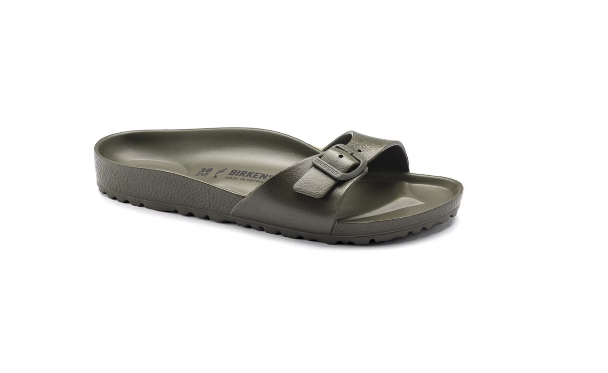 Birkenstock Madrid EVA Sandals Khaki Narrow