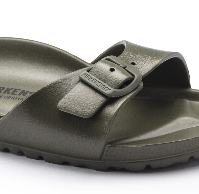 Birkenstock Madrid EVA Sandals Khaki Narrow