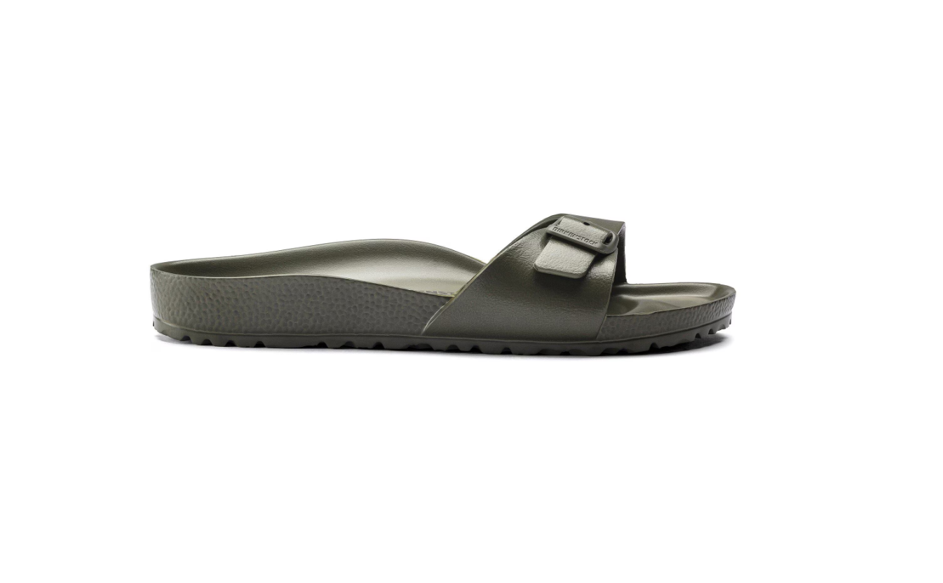 Birkenstock Madrid EVA Sandals Khaki Narrow