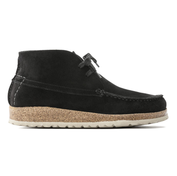 Birkenstock Maidan VL Suede Leather Black  Regular