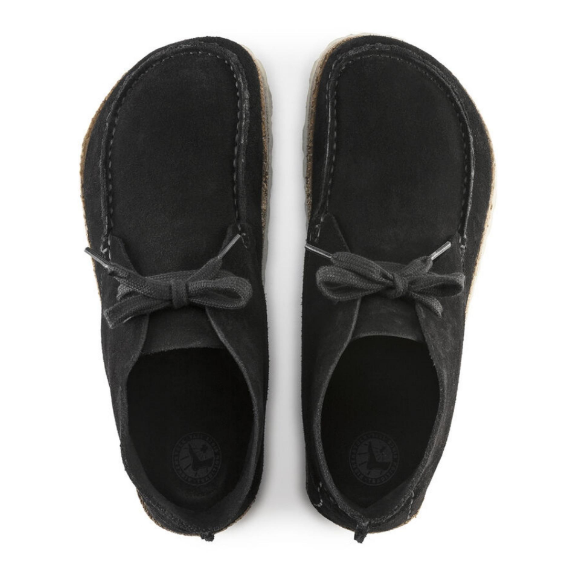 Birkenstock Maidan VL Suede Leather Black Narrow