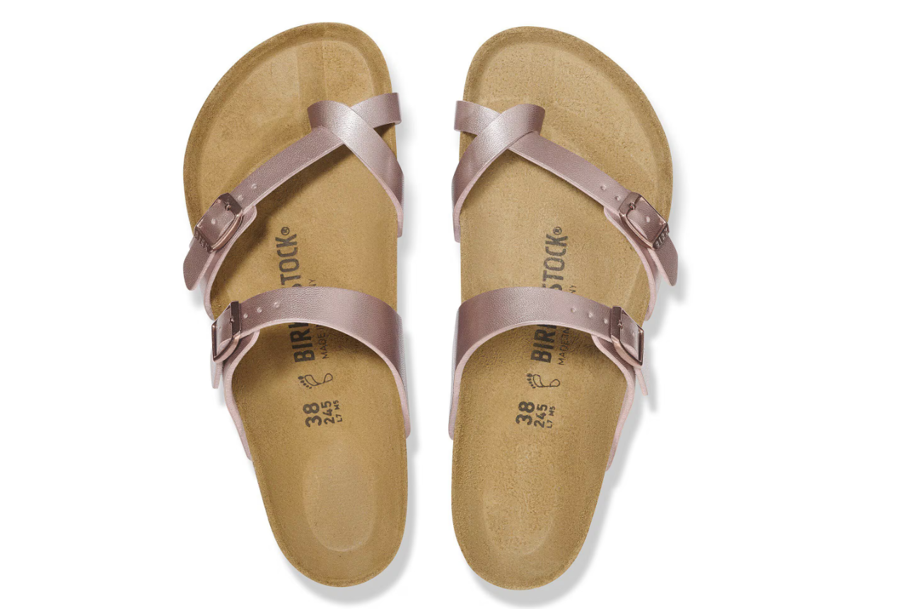 Birkenstock Mayari Birko-Flor Copper Sandals  Regular
