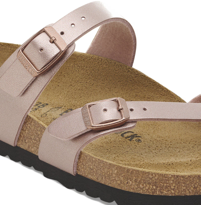 Birkenstock Mayari Birko-Flor Copper Sandals  Regular