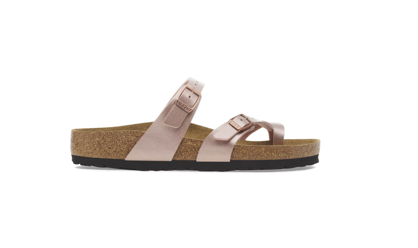 Birkenstock Mayari Birko-Flor Copper Sandals  Regular