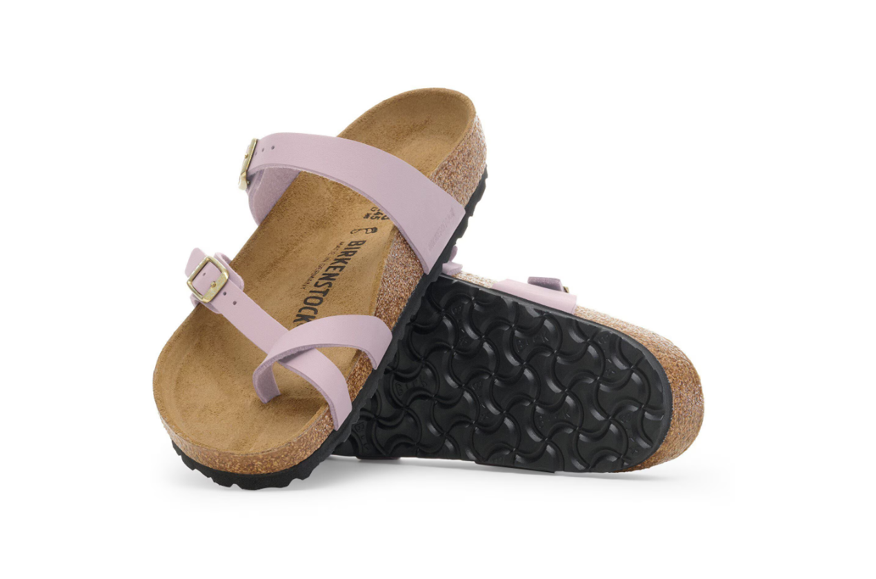 Birkenstock Mayari Birko-Flor Faded Purple  Regular