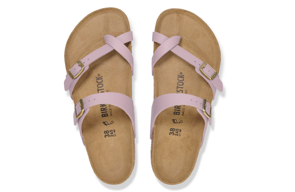 Birkenstock Mayari Birko-Flor Faded Purple  Regular