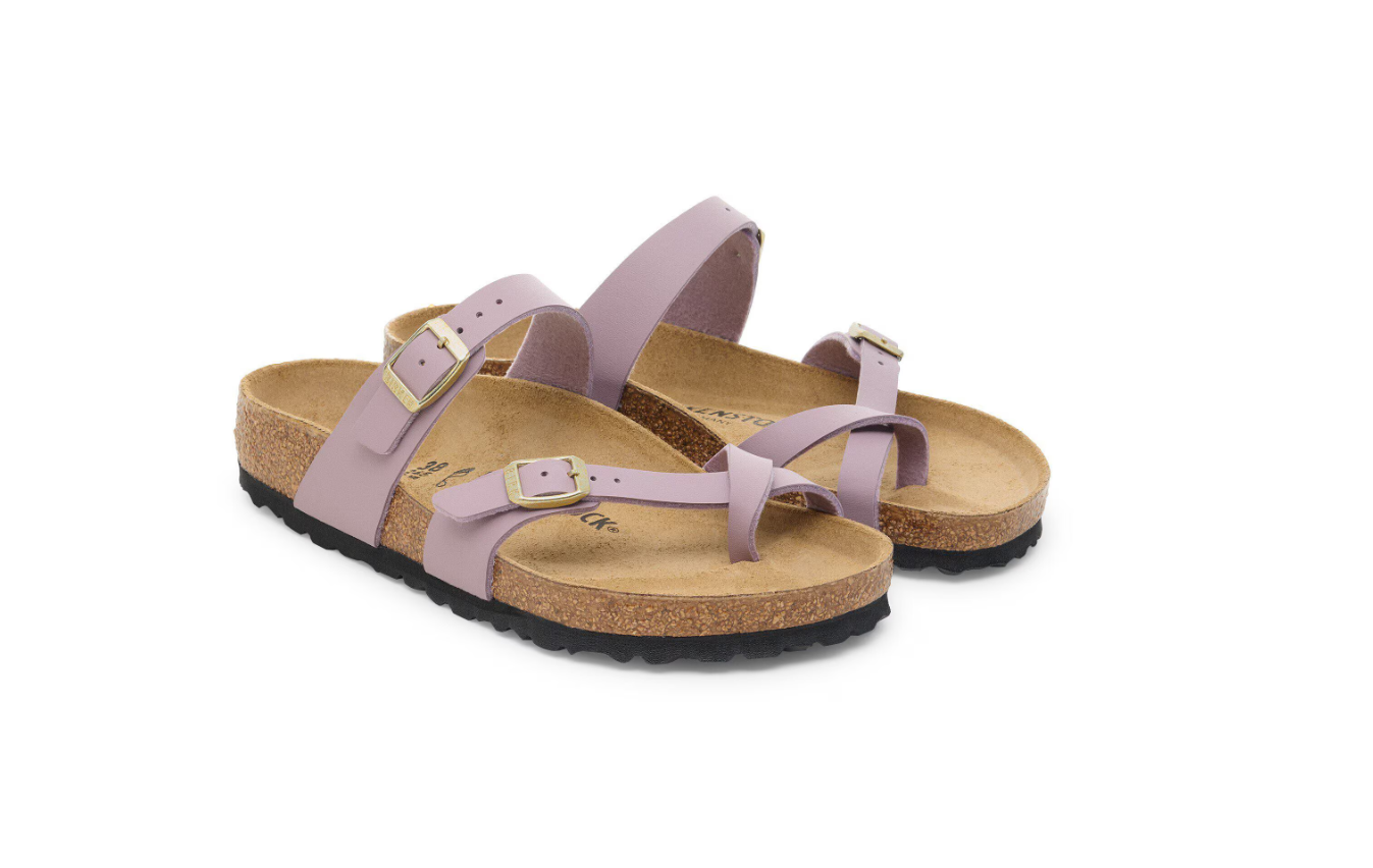 Birkenstock Mayari Birko-Flor Faded Purple  Regular
