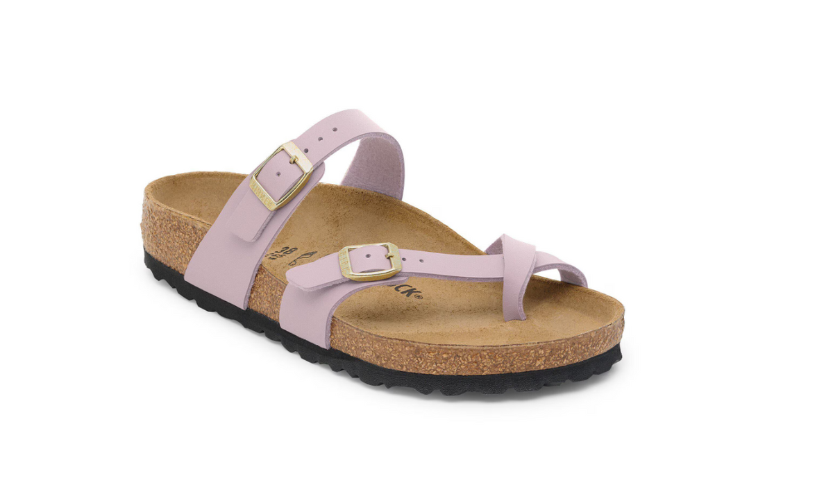 Birkenstock Mayari Birko-Flor Faded Purple  Regular