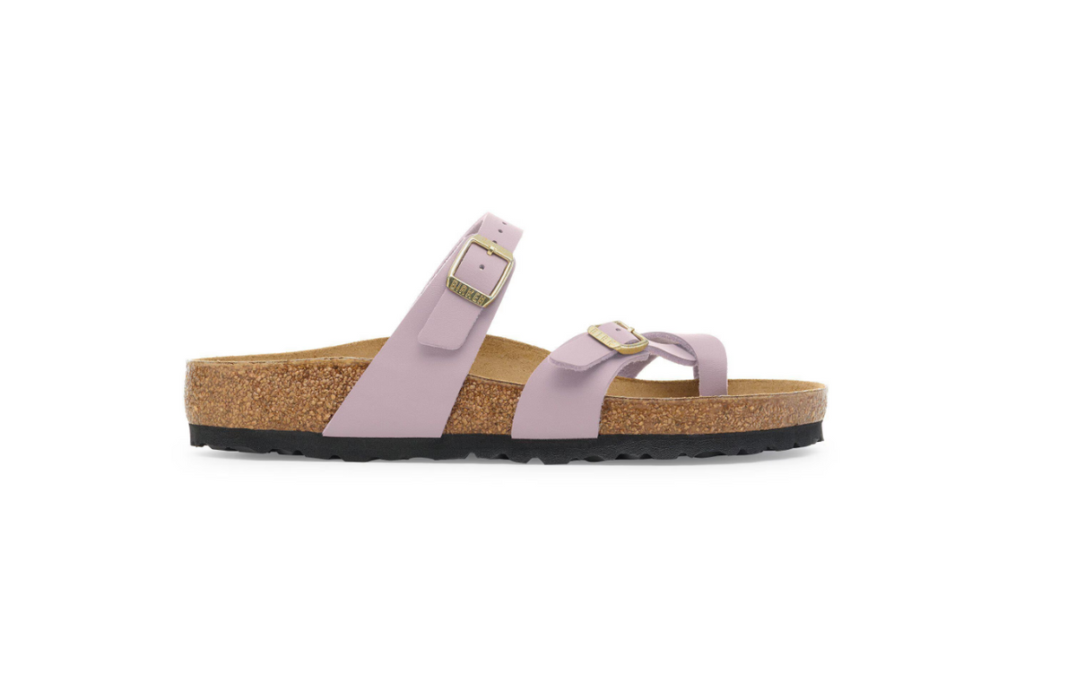 Birkenstock Mayari Birko-Flor Faded Purple  Regular