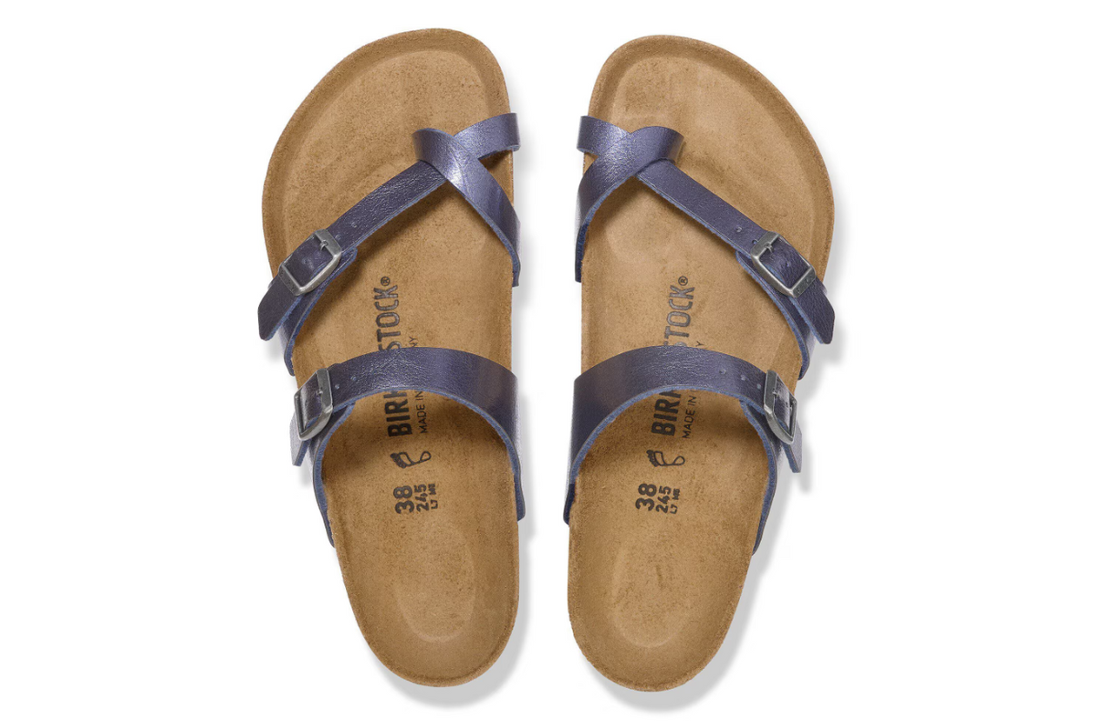Birkenstock Mayari Birko-Flor Graceful Midnight Blue  Regular