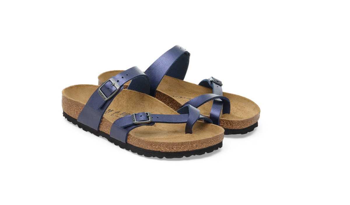 Birkenstock Mayari Birko-Flor Graceful Midnight Blue  Regular