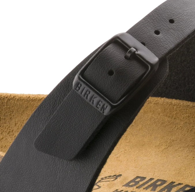 Birkenstock Mayari Birko-Flor Black Sandals - Black, Regular