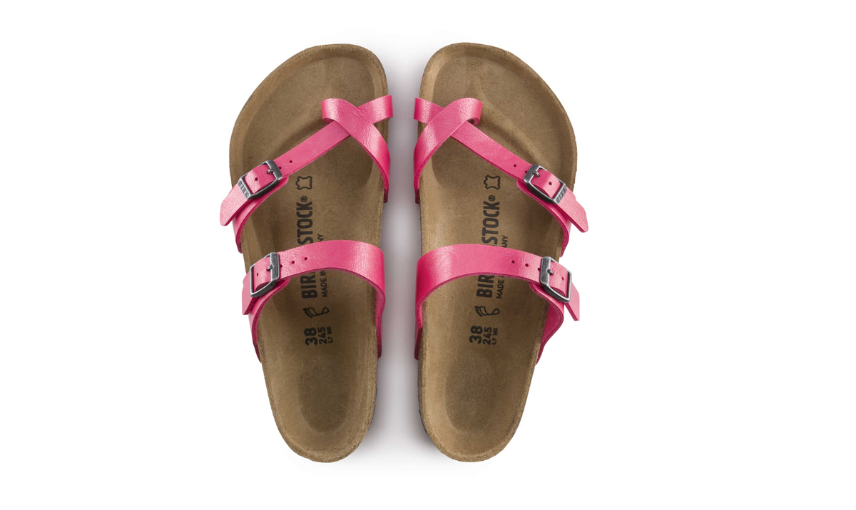 Birkenstock Mayari Birko-Flor Graceful Raspberry Width