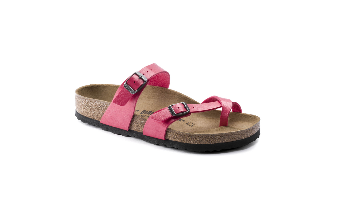 Birkenstock Mayari Birko-Flor Graceful Raspberry Width