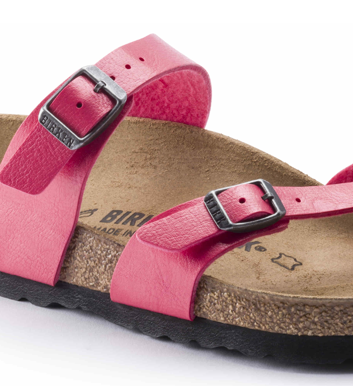 Birkenstock Mayari Birko-Flor Graceful Raspberry Width