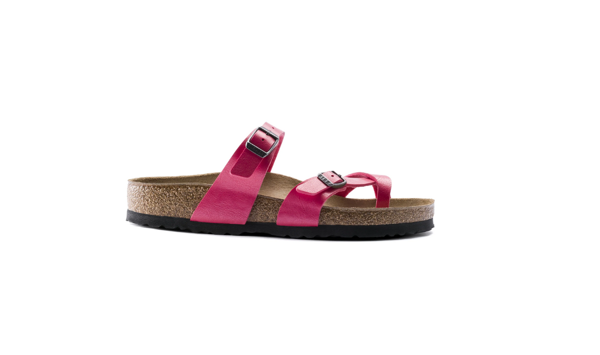 Birkenstock Mayari Birko-Flor Graceful Raspberry Width