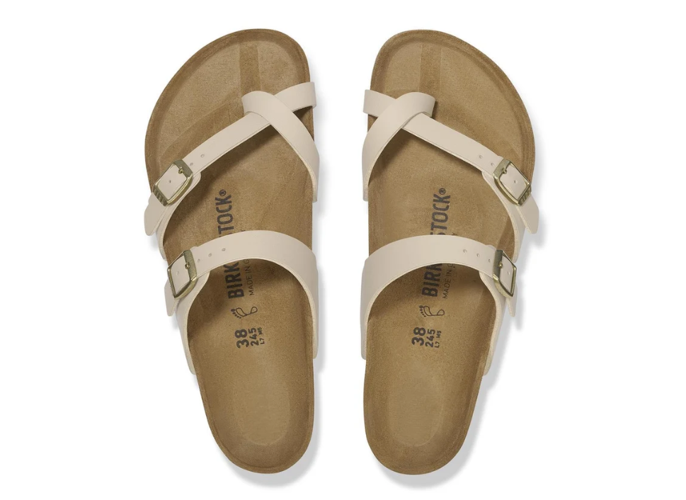Birkenstock Mayari Birko-Flor Sandcastle Sandals  Regular