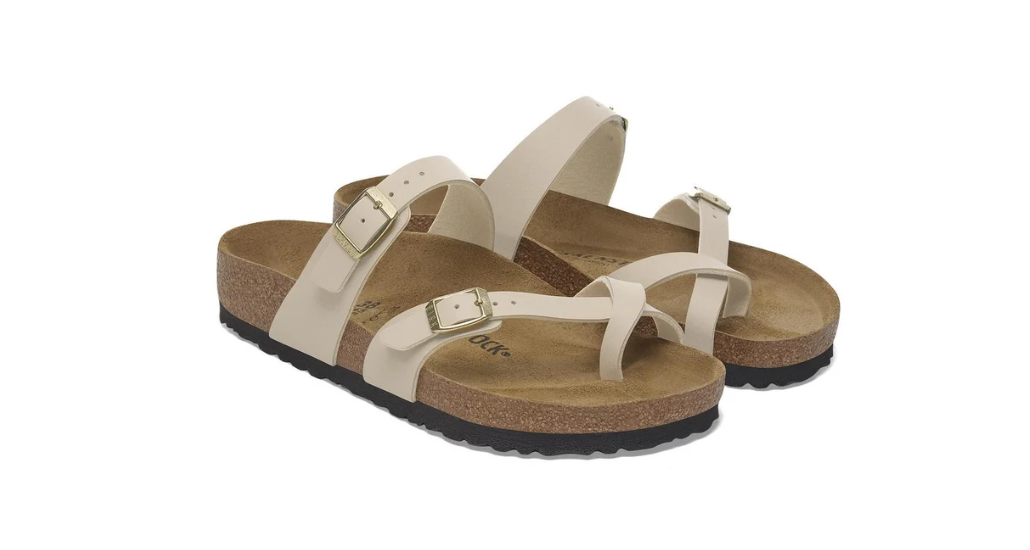 Birkenstock Mayari Birko-Flor Sandcastle Sandals  Regular
