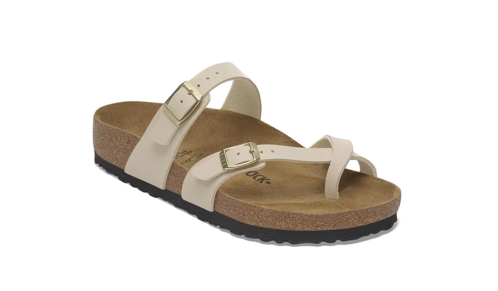 Birkenstock Mayari Birko-Flor Sandcastle Sandals  Regular