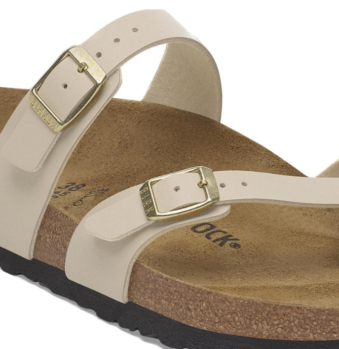 Birkenstock Mayari Birko-Flor Sandcastle Sandals  Regular
