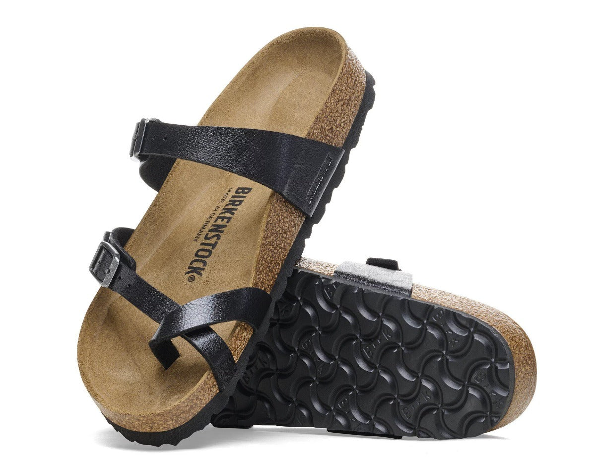 Birkenstock Mayari Graceful Licorice Birko-Flor  Regular